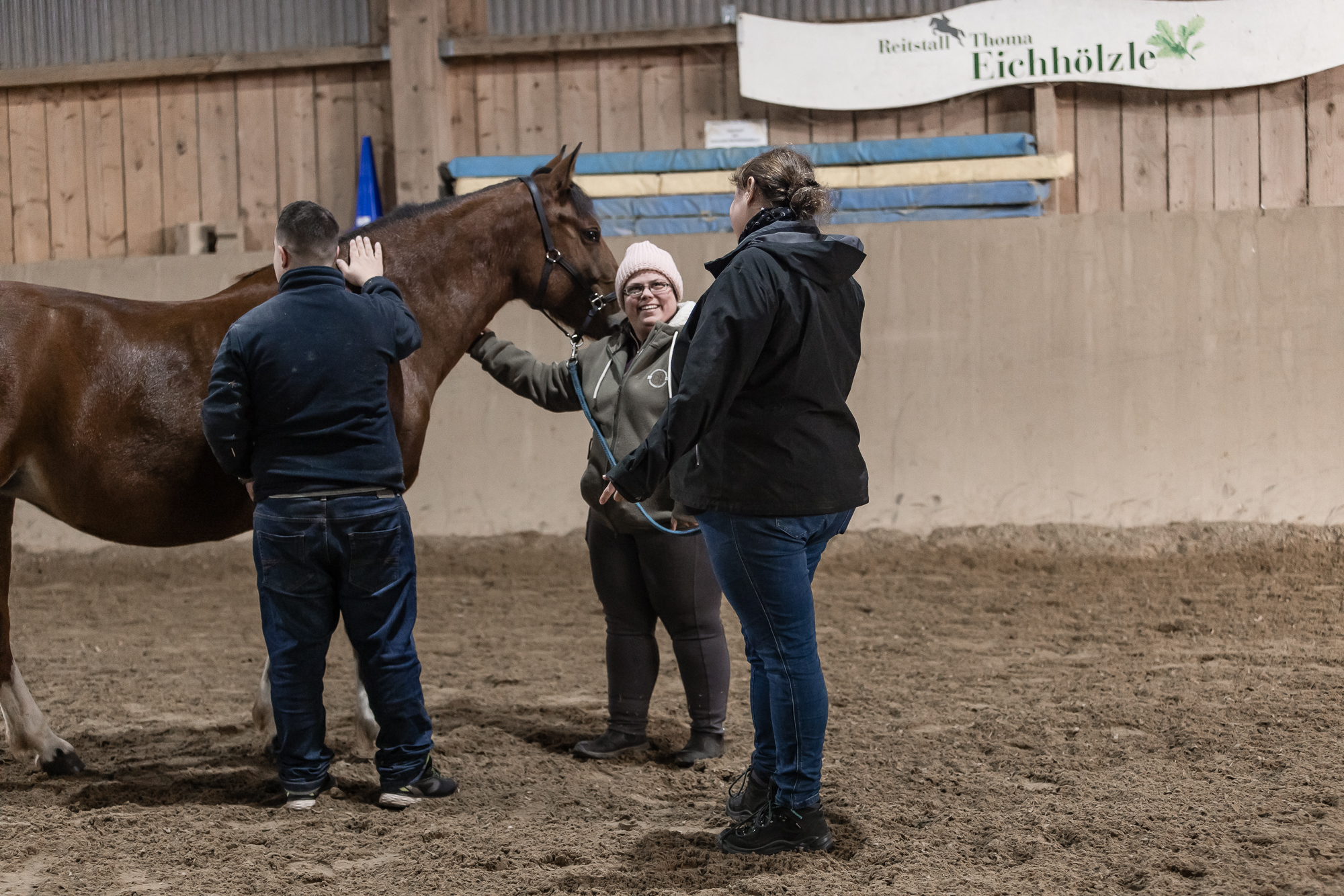 Pferdegestütztes Coaching mit Michaela Thoma
